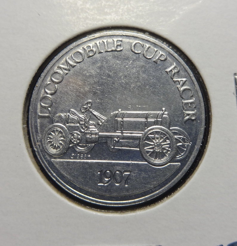 Sunoco Antique Car Coin Series 1 1907 Locomobile Cup Racer Art Collectibles Coins Money Winedownvilla Com