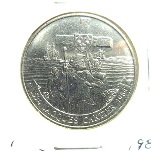 Canada 1984 1 dollar * Jacques Cartier *