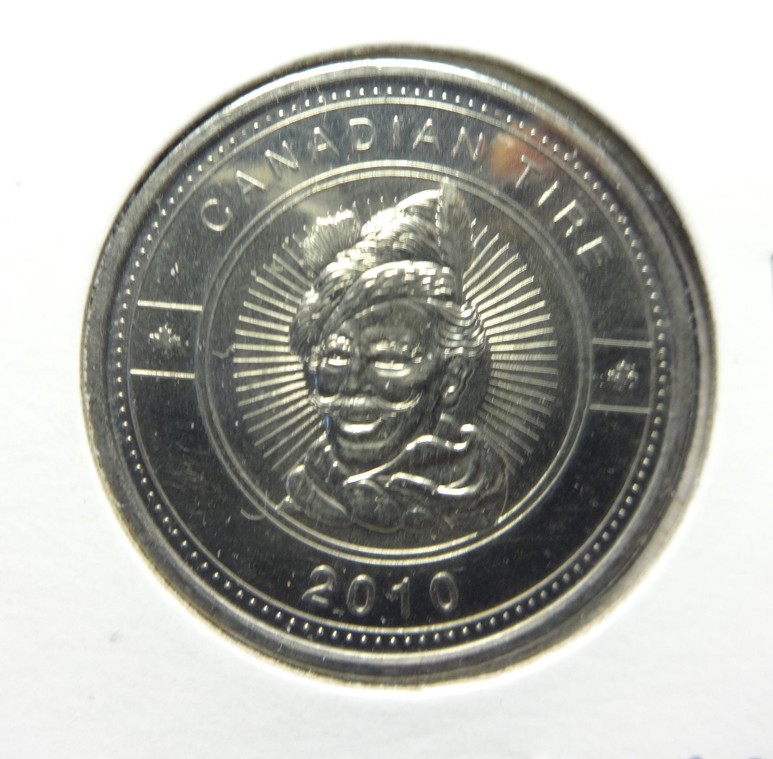 Canadian Tire Coin 2010 1 Dollar Etsy