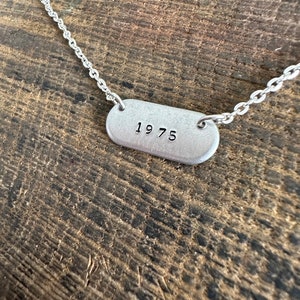 The 1975 Necklace - Etsy UK