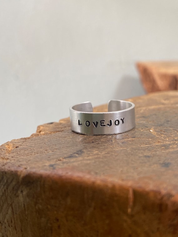 Custom cheap cuff ring