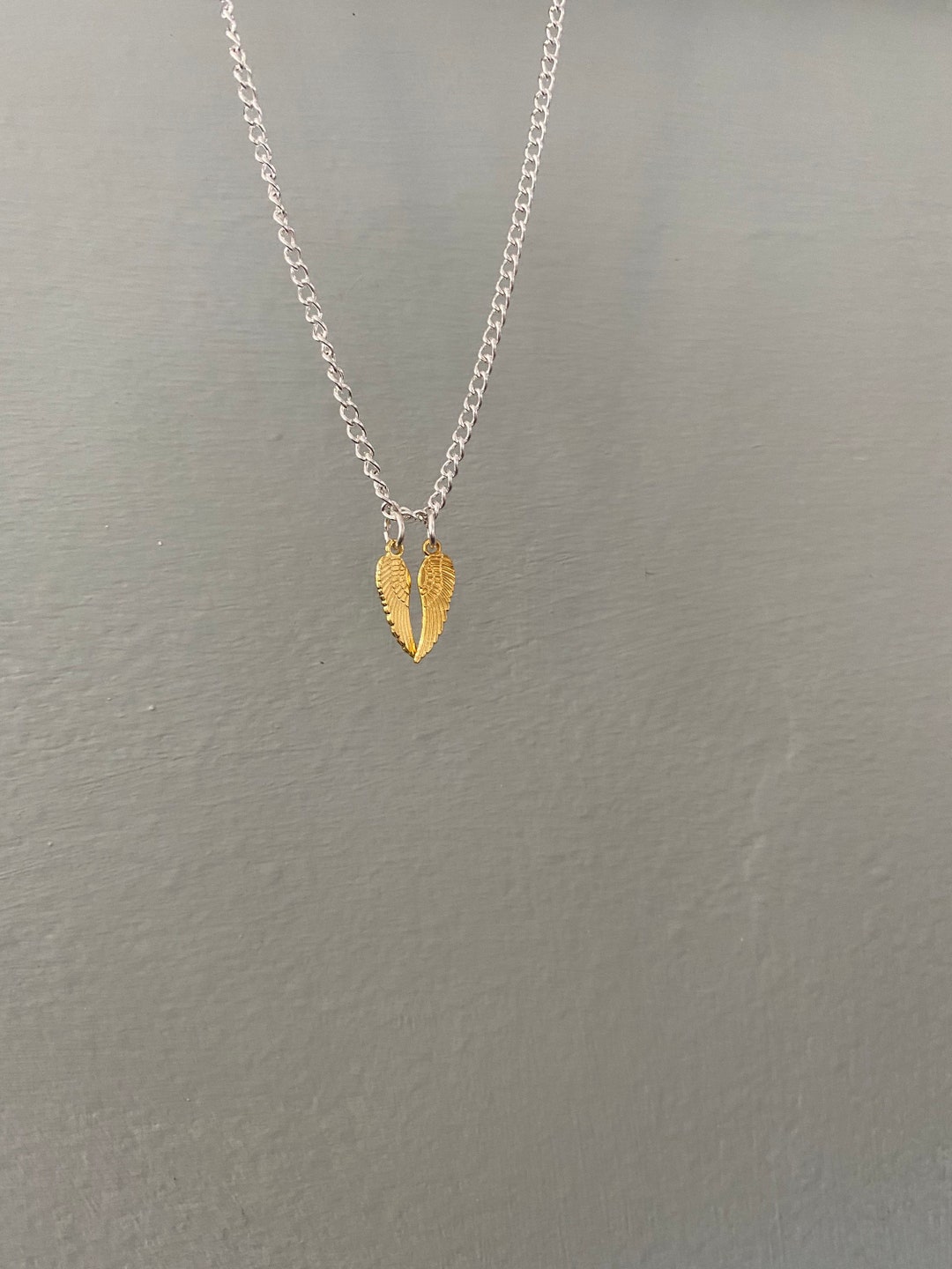 Angel Rocks Born To Be Wild Necklace - Silver