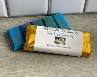Chamomile Snap Bar Wax Melt Valentine Gift for Her