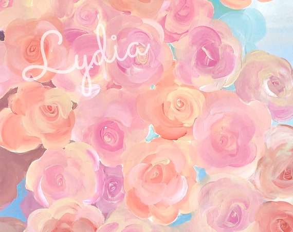 Spring Vibe Beige Rose Pink Orange Iphone Android Wallpaper Etsy Australia