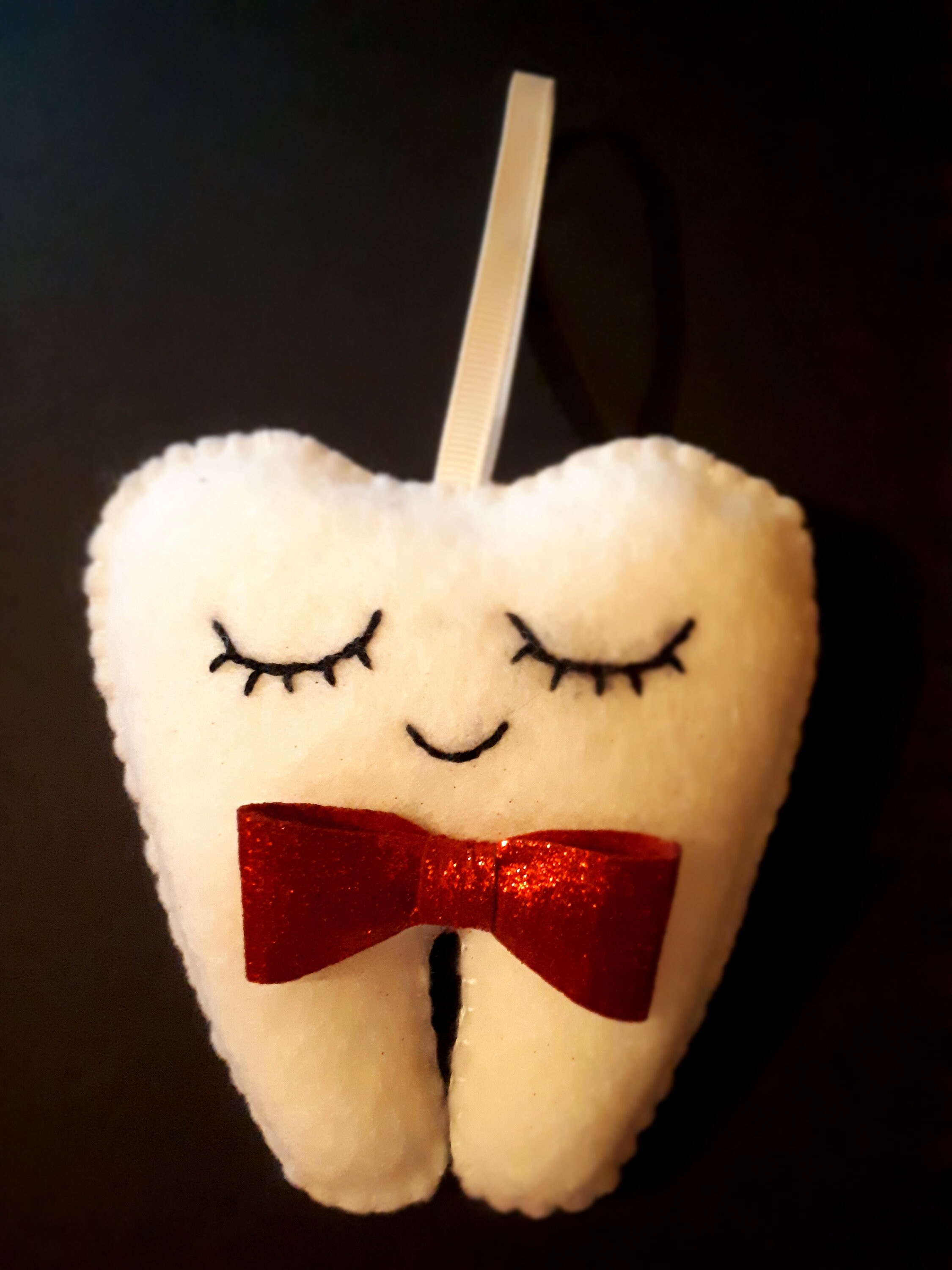 Handmade Felt Boy/Girl Hanging Tooth Fairy Tooth Holder Etsy