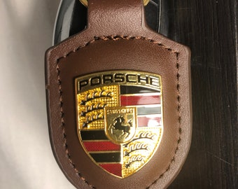 Porsche 944 Keyring Badge Style