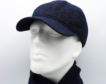 Marine Blue Cap | Etsy