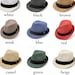 see more listings in the Fedora & Panama Hüte section