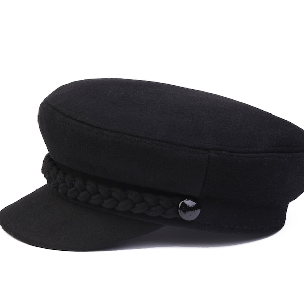 Men's Engineered Fisherman's Hat- Black