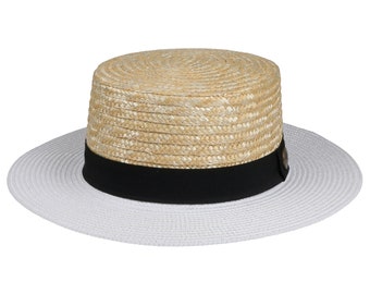 Vintage Black Straw Cloche Hat - Made in Italy - Etsy display picture 3