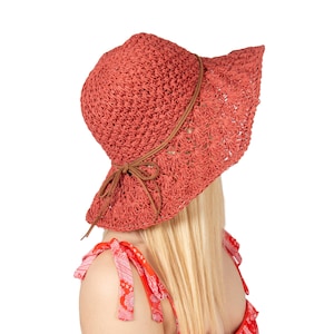 Buy Red Sun Hat Online In India -  India