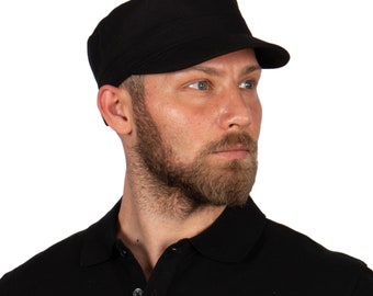Casquette militaire d'été en coton, chapeau style armée léger, casquette de castro Hatsquare, casquette de cadet homme, casquette de chasse Ranger, chapeau ajustable printemps,