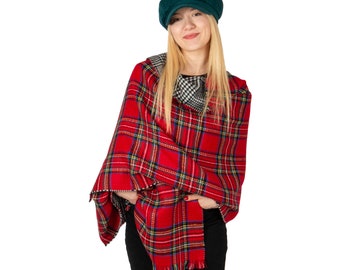 Sciarpa In Tartan 100% Cashmere Made In Scotland - Italia - Foto 12