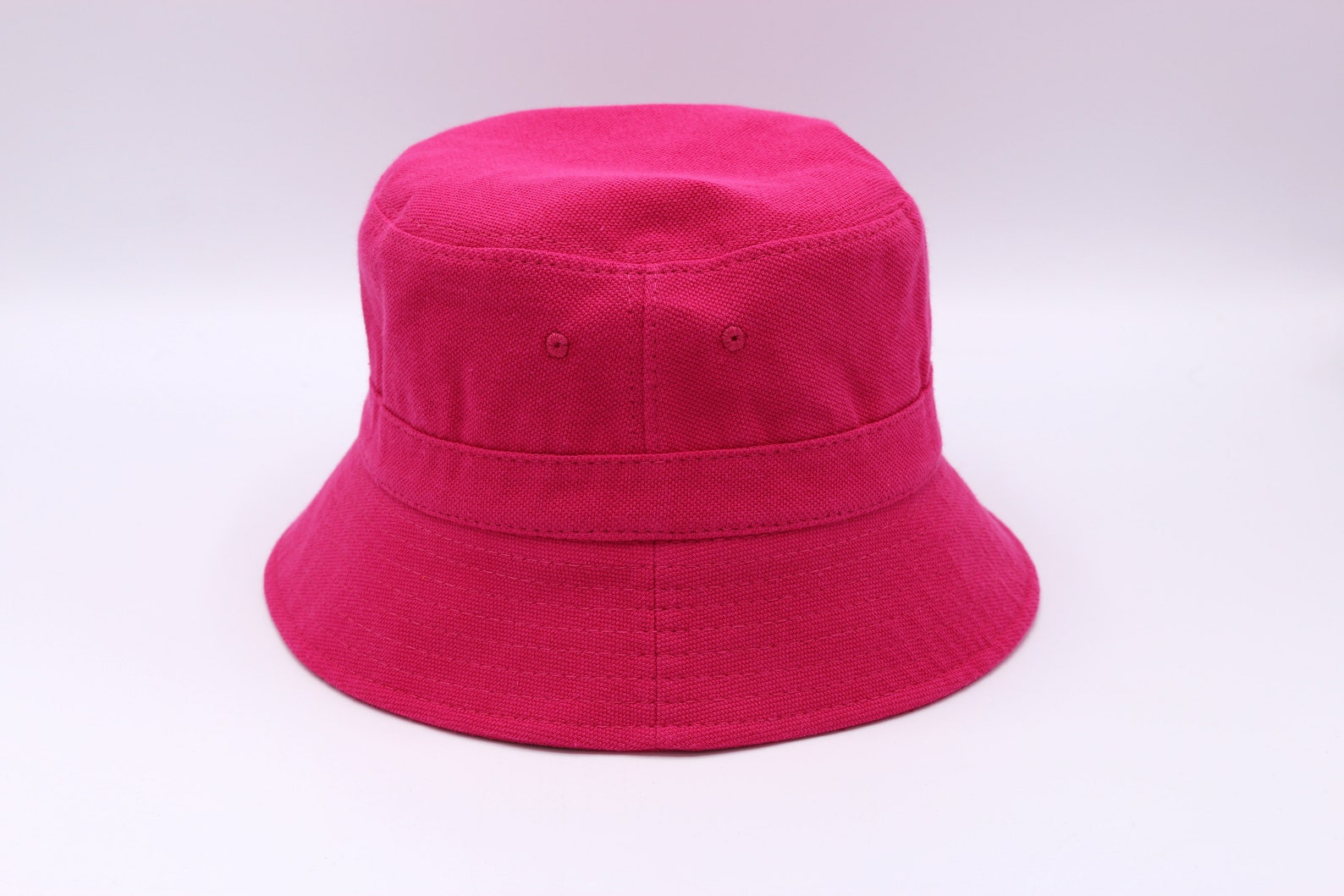 Neon Pink Bucket Hat Bright Color Bucket Hat One Size Hat Etsy