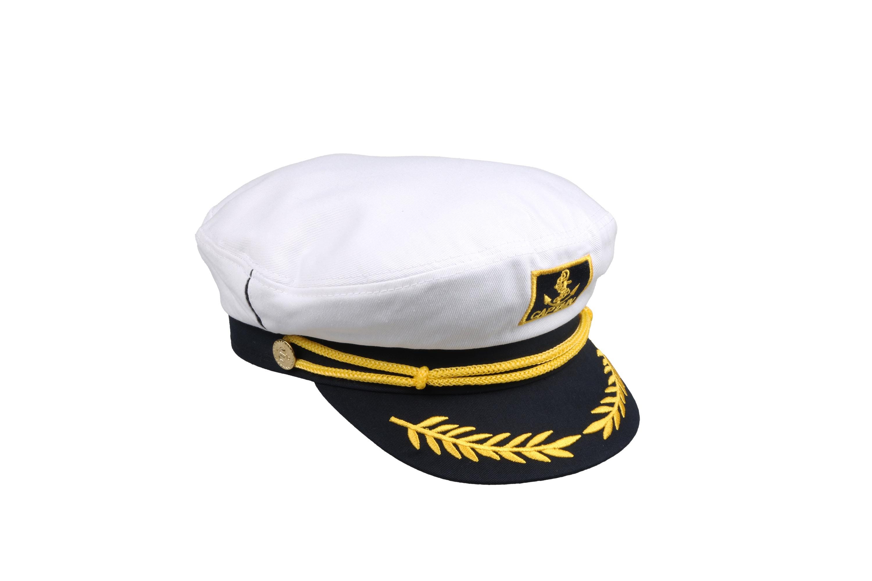 Berretto Ufficiale US Navy Da Capitano: Nuovo, Di Qualit&agrave;, Tante Taglie!