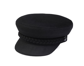 帽子 MrFATMAN Basque Wool Sailor Hat 5223006 Mr.FATMAN/Basque Wool Sailor Hat - T-bird
