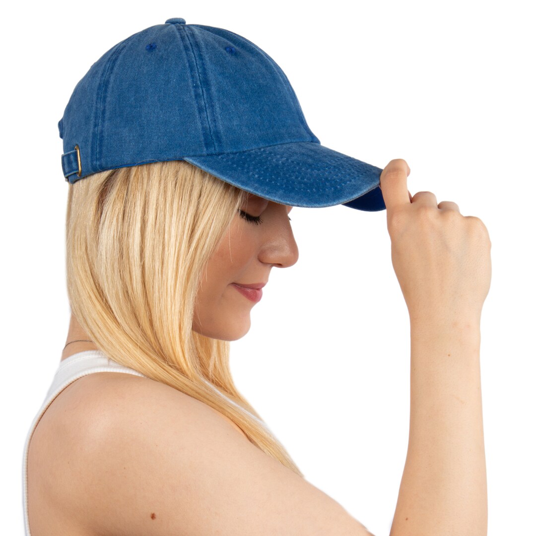 【INCHANT ME】Pound Pigment Washing Ball Cap 5 Panels Polyester Foam Front Dirty Washed Pigment Dye Cap