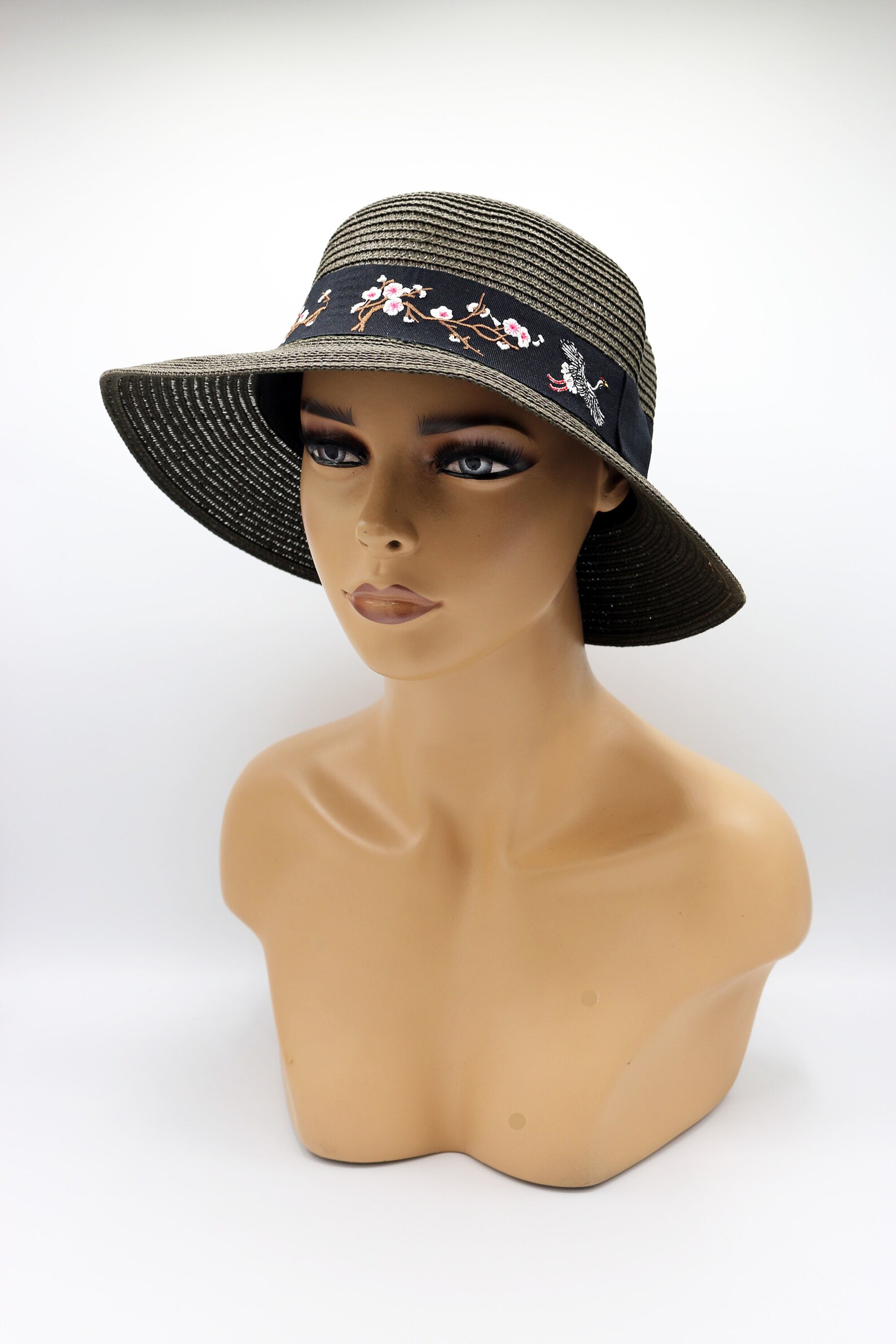 Livy Straw Hat in Brown main image 1