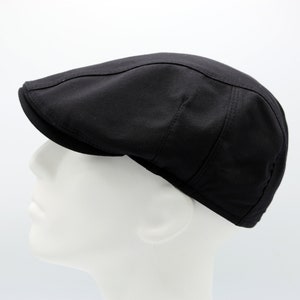 Casquette plate d'été en coton, chapeau Peaky Blinders, chapeau Baker Boy, casquette plate irlandaise, chapeau d'été léger pour homme, chapeau Ivy League, Spring Gatsby image 4