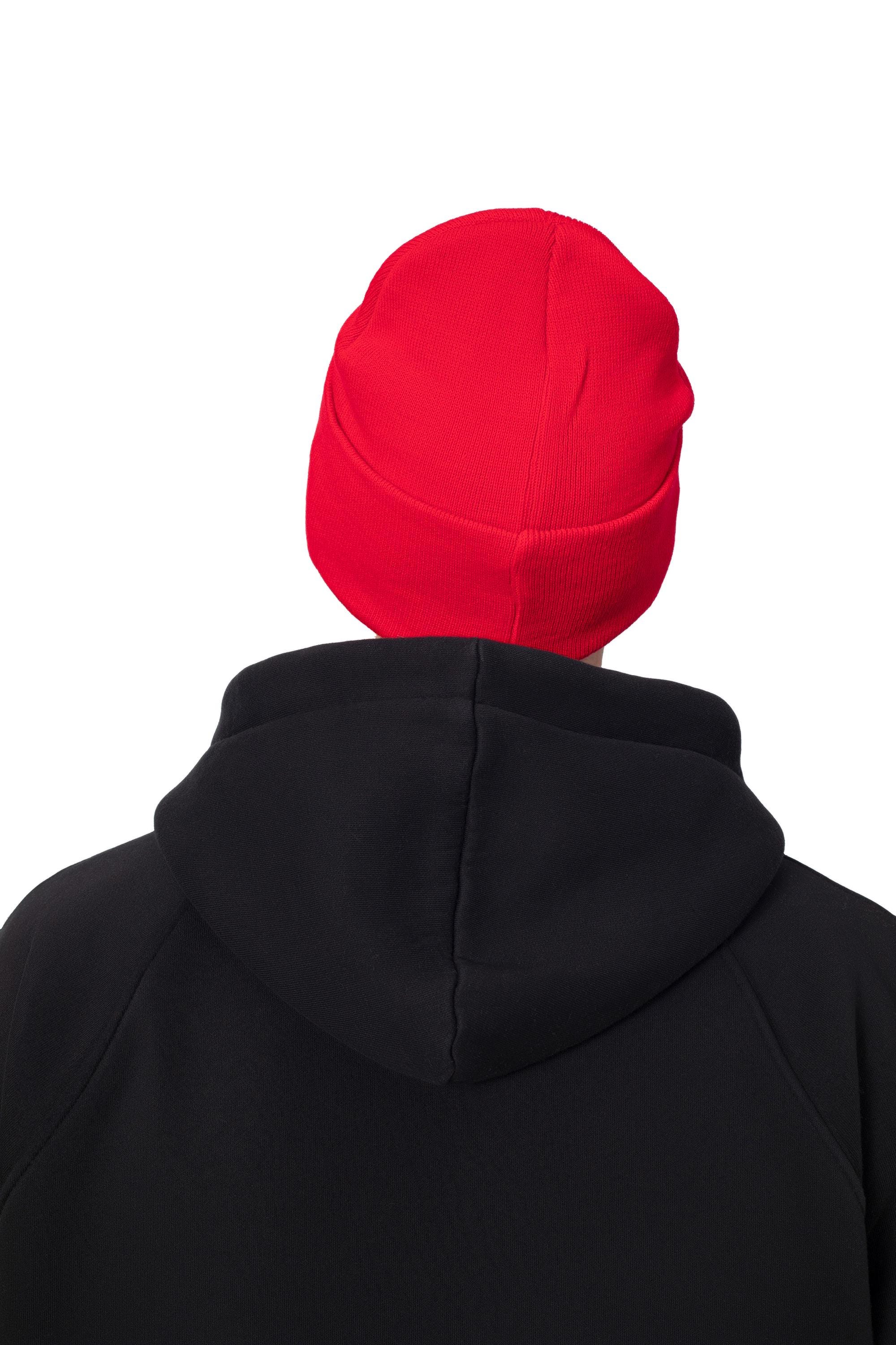 Navy Basic Beanie Cap, 24 Colors Soft Acrylic Unisex Beanie