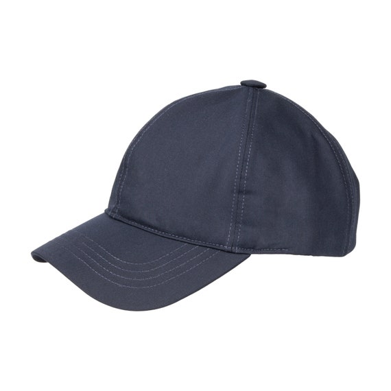 Dark Blue Water Resistant Ultra Light Baseball Hat, Men Baseball