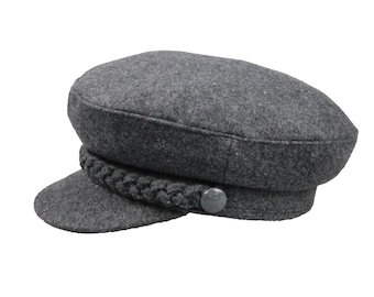 Cappello Skipper Cap Berretto Bretone O Marinaio Realizzato In Velluto - Foto 10