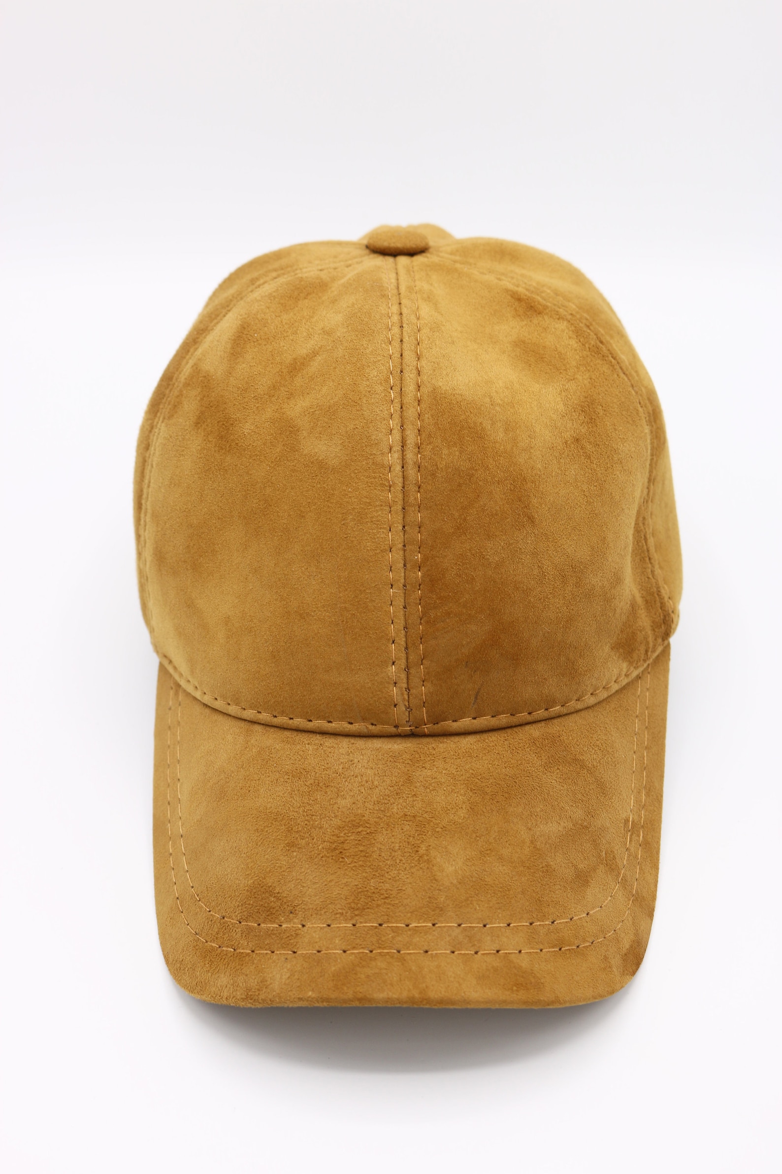 Personalized Mustard Yellow Suede Baseball CapLeather Hat Etsy