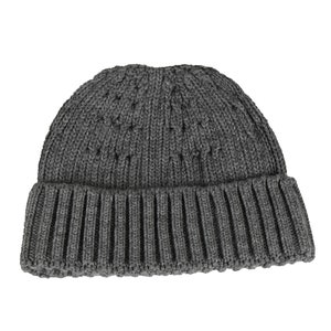 Graue Acryl Winter Fischermütze, Hafenarbeitermütze, Hafenarbeitermütze, Sailor Militär randlose Mütze, Streetwear Schädelmütze, Winter Dock Arbeitermütze