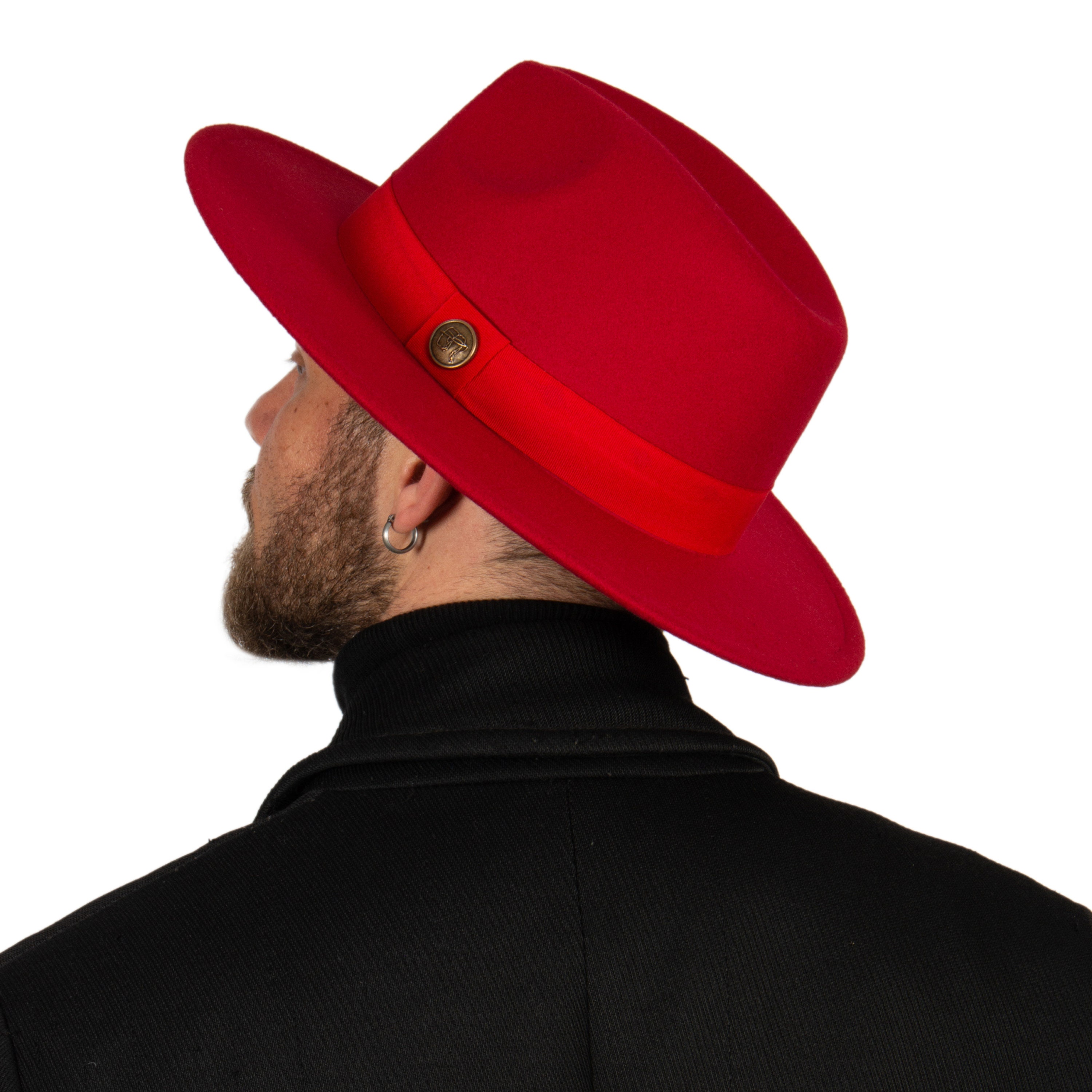 ハット COURREGES Woman Hat Red 125ACT039C00024 4015 Courreges 125ACT039C00024 Woman Red Hats - Zuklat