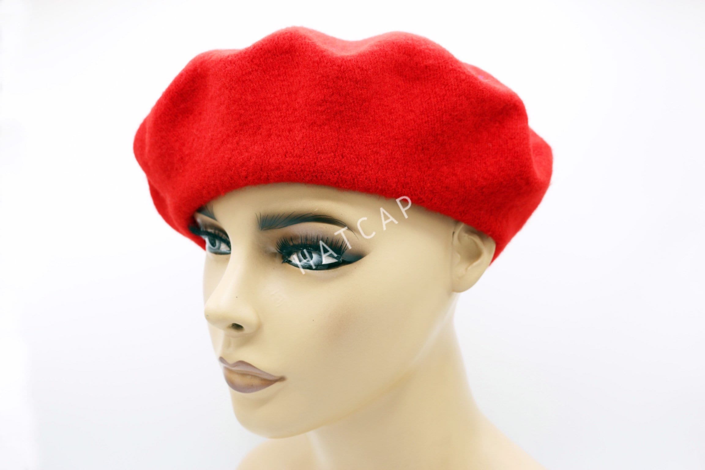 red wool french canadian voyeur hat Adult Pictures