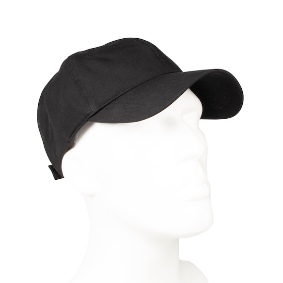 Black Water Resistant Ultra Light Baseball Hat, Men Baseball Cap