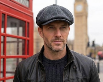 8 Panel Newsboy Hats