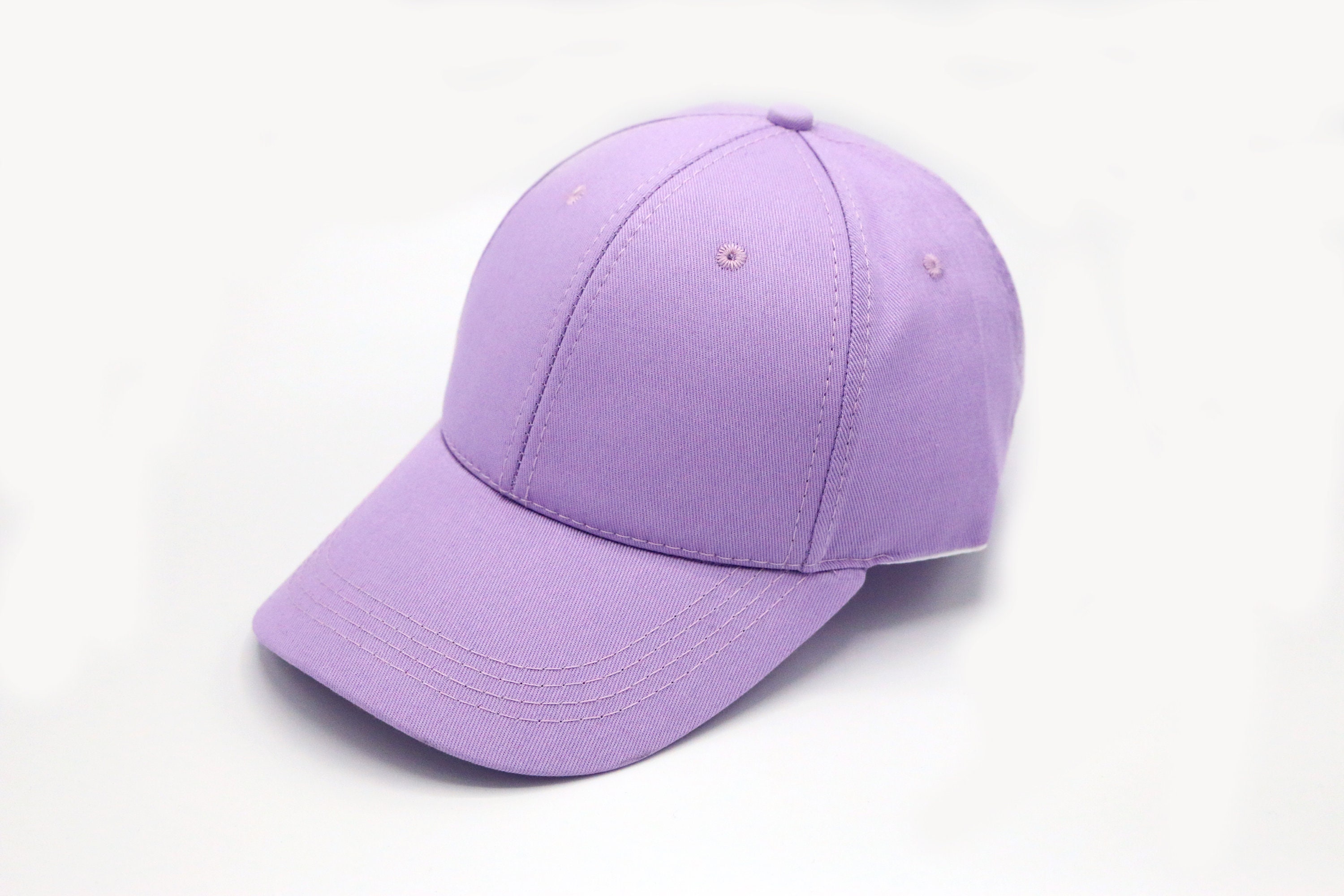 Lilac Cotton Baseball Cap Baseball Hat Men Summer Hat 