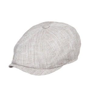 Greenish Gray Linen Summer 8 Panel Newsboy Cap, Peaky Blinders Hat, Hatsquare Baker Boy Hat, Irish flat cap, Lightweight Summer Men Hat, Ivy