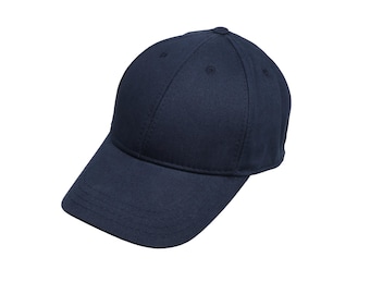 Dark Blue Baseball Cap, Cotton Baseball Hat,  Men Summer Hat, Adjustable Baseball Cap, Women Sport Cap, Hatsquare Trucker Cap