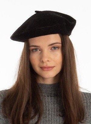 KMMBBTY Cappelli Da Berretto Francese In Lana Vintage Per - Foto 8