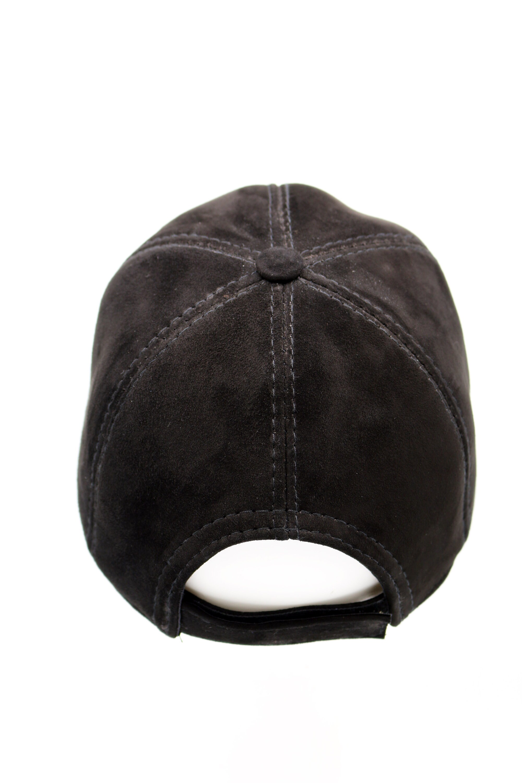 rag & bone Black Suede Cap Rag & Bone Suede Baseball Hat - Black Hats, Accessories  main image 2