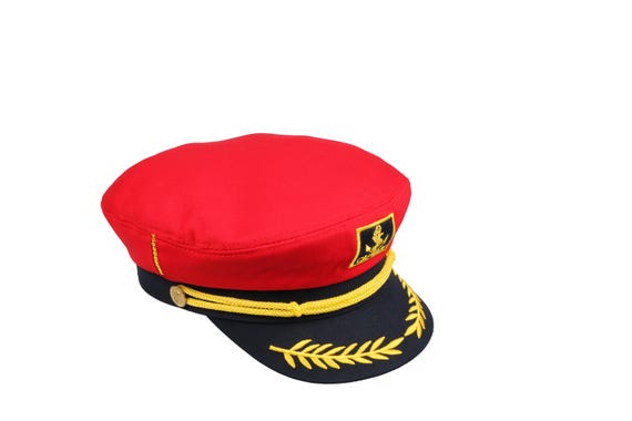 Chef Cap RICAMATO Con Nome Berretto Da Capo Berretto Da