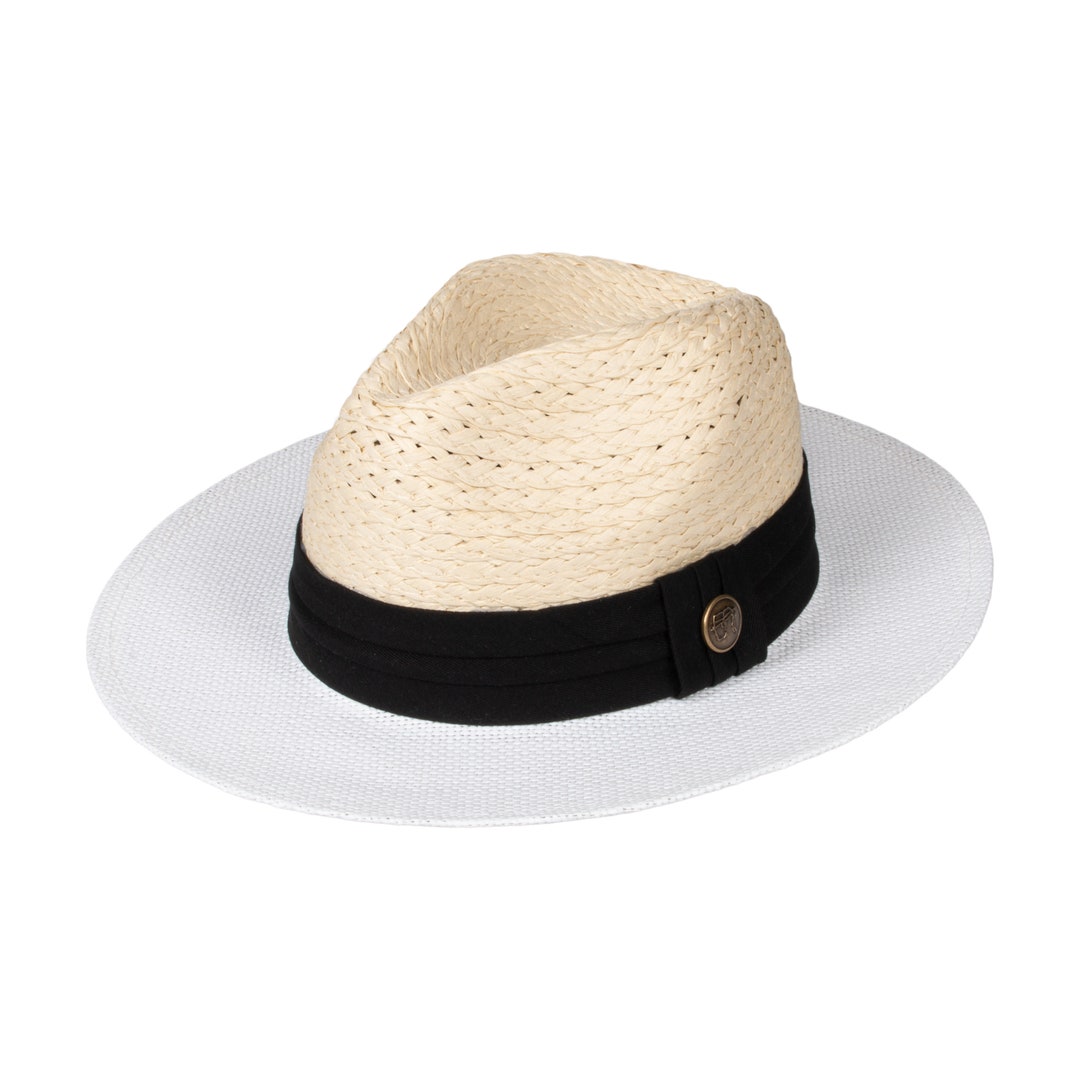 Panama Seagrass Hat- Off-White