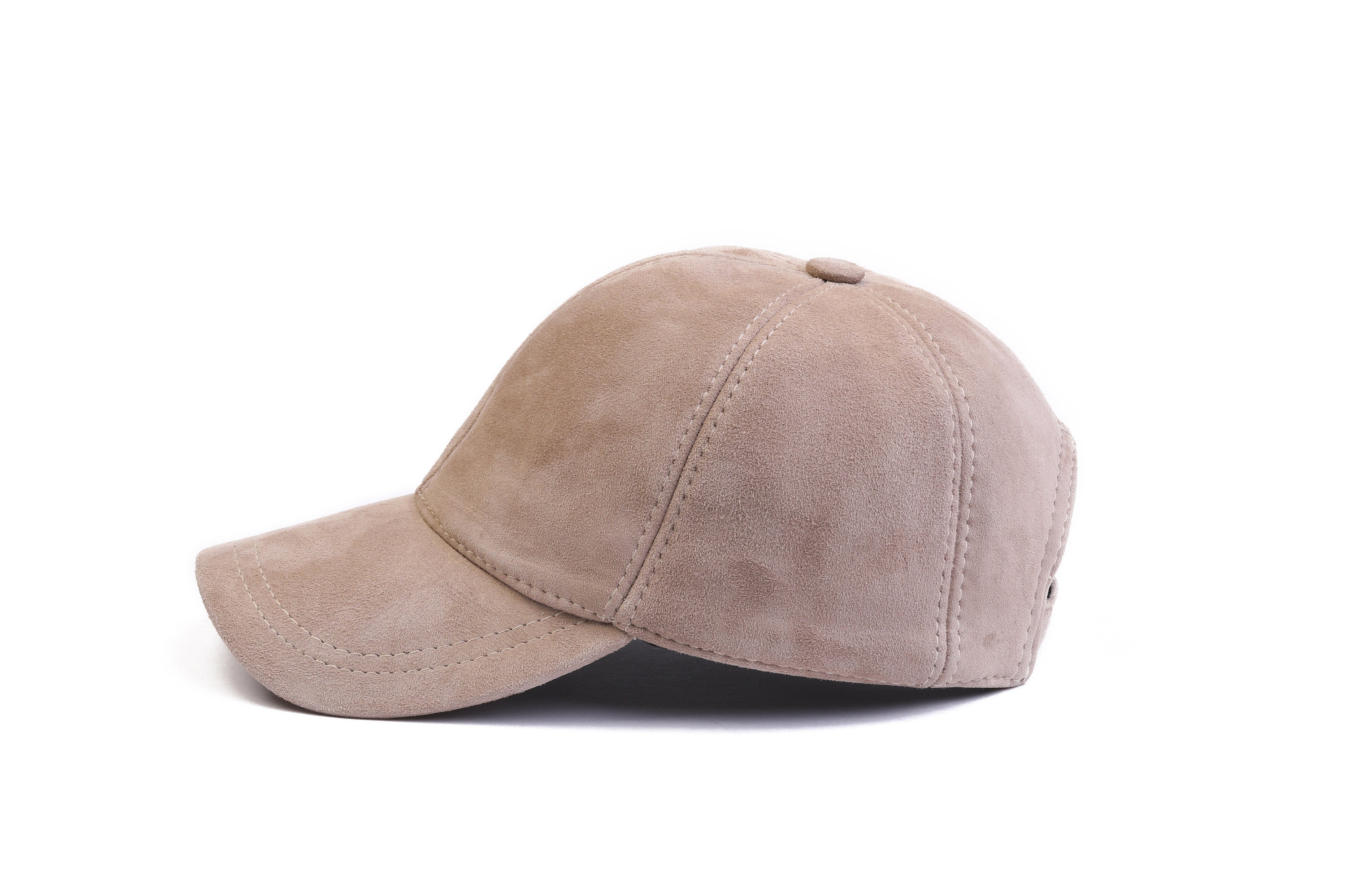 Grey suede cap womens sale