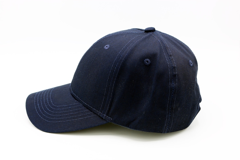 Dark Blue Baseball Cap Baseball Hat Men Summer Hat - Etsy