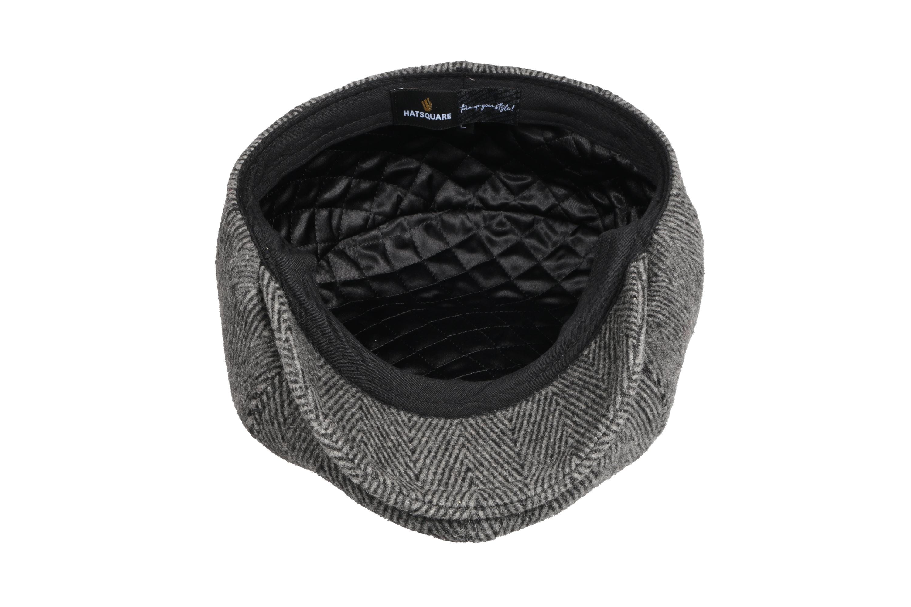 Winter Hats 4U - Failsworth Millinery Alfie Melton Baker Boy Cap in Jeans Winter Hats 4U - Failsworth Millinery Alfie Melton Baker Boy Cap in Jeans