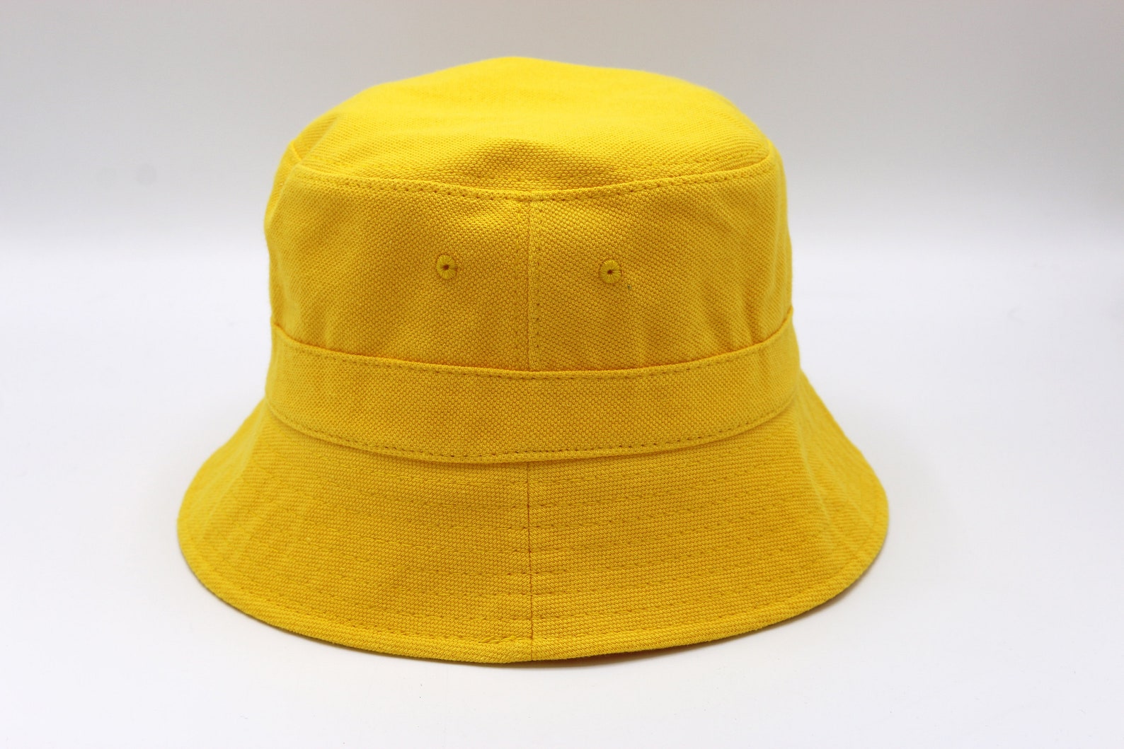 Neon Yellow Bucket Hat Bright Color Bucket Hat One Size Hat | Etsy