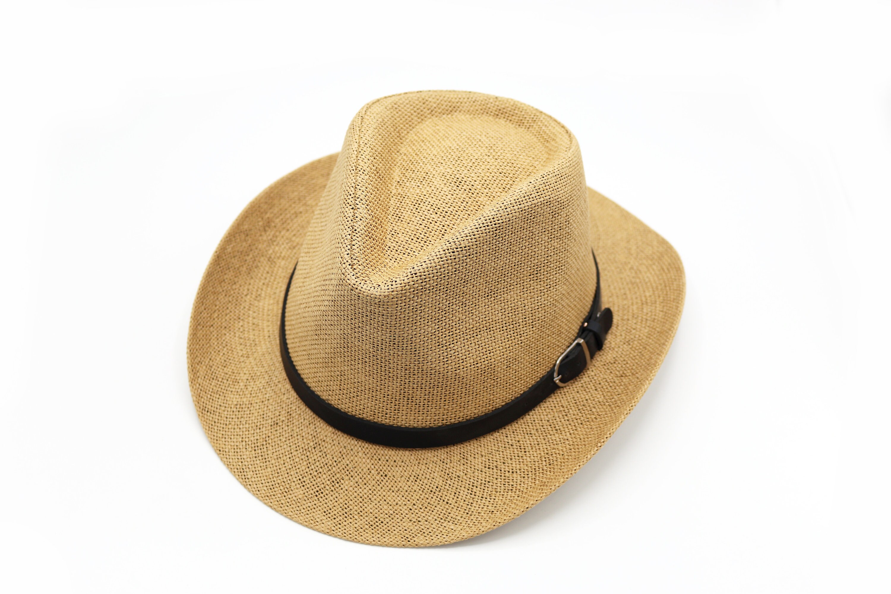 Camel Summer Cowboy Cowgirl Hat, Boho Cowboy Hat , Fedora  display picture 2