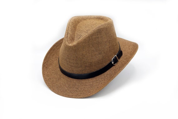 Cowboyhoed Ecru Beige Suede Cowboy Western Hoed kopen