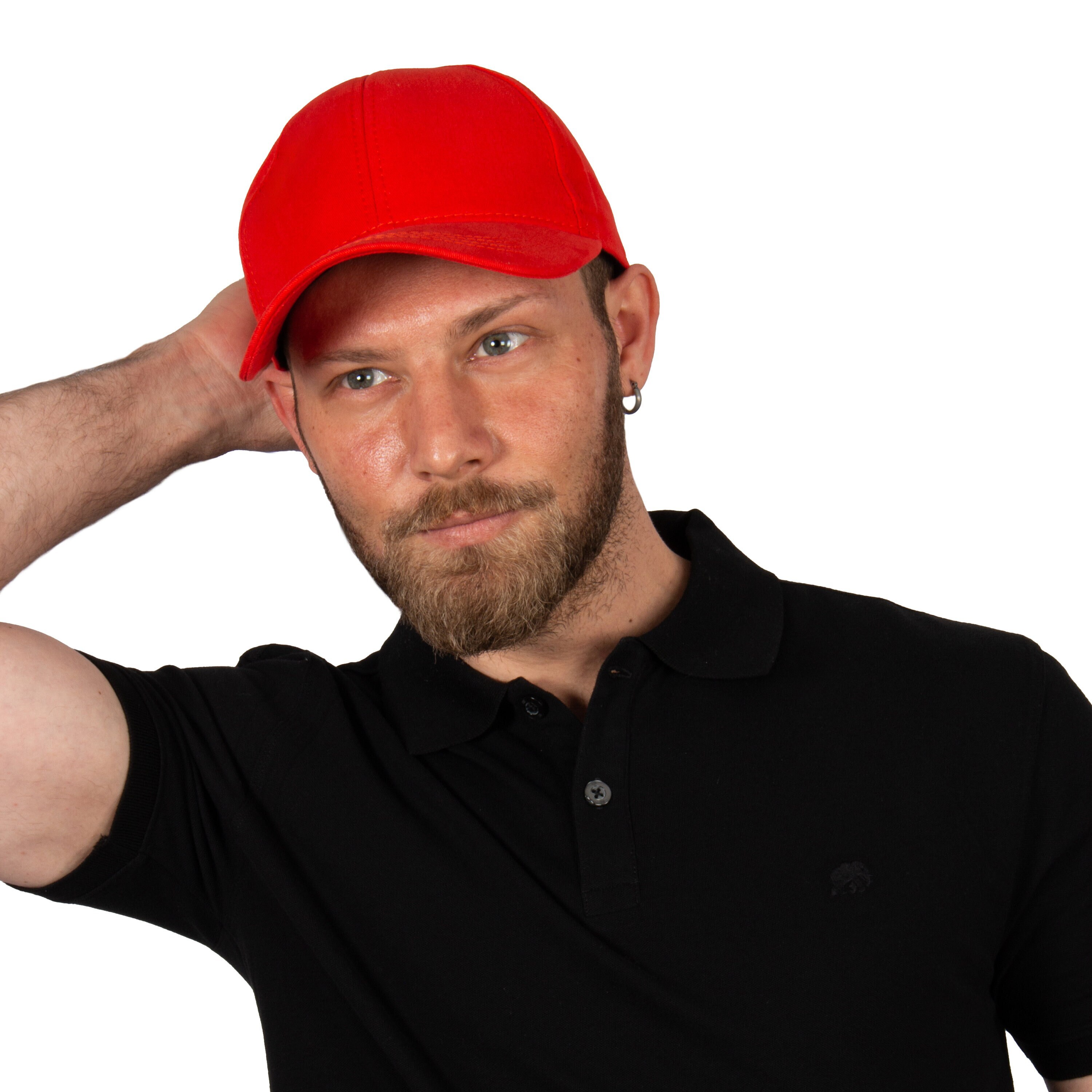 ◆BADBLOOD Twill Cotton Ball Cap/2色◆ Mũ Badblood Twill Cotton Ball Cap Black Màu Đen | Đặt Mua