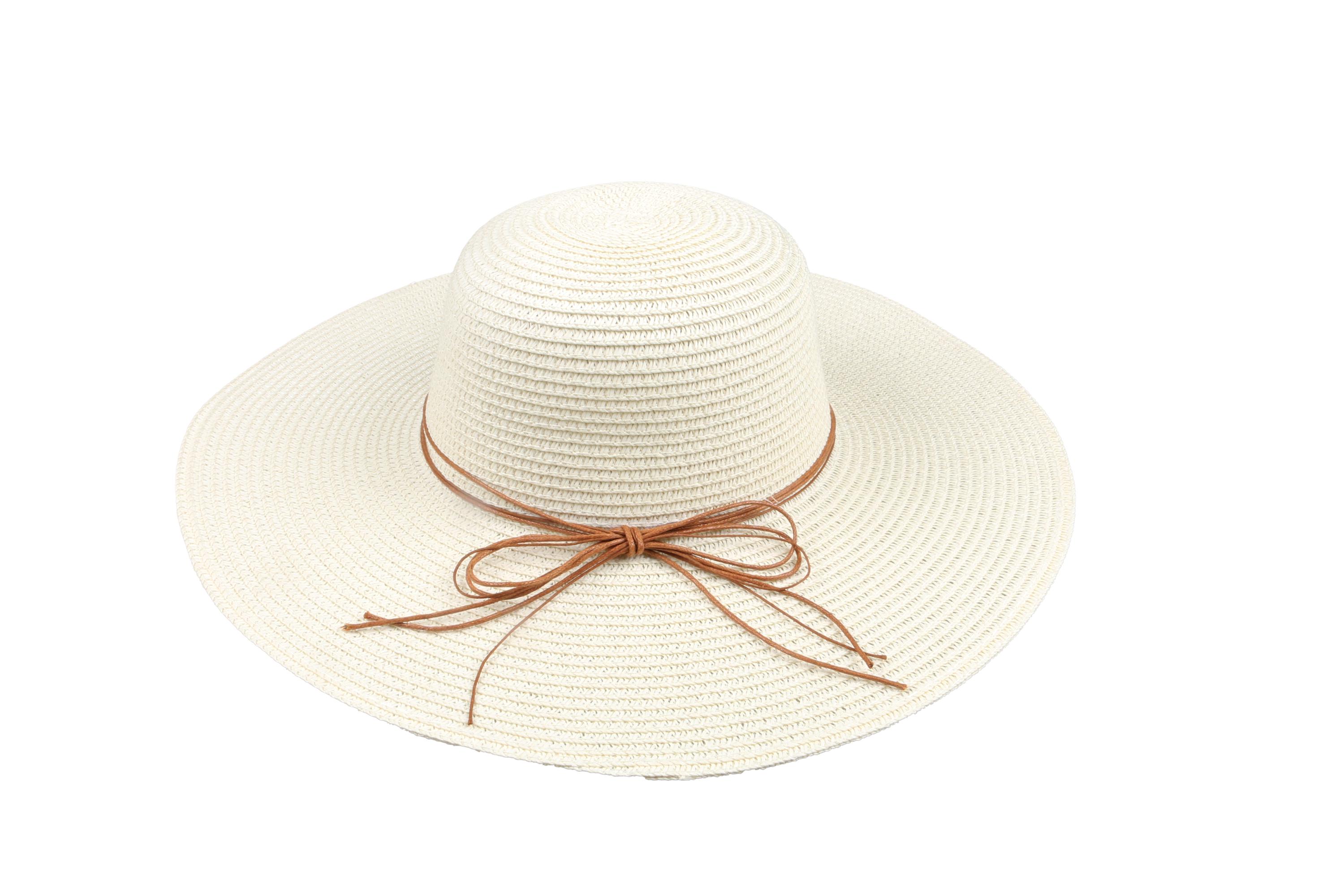 Vintage Y2K Ivory Wide Brim Sun Hat, Wired Adjustable Brim Romantic Garden Party Ivory Romantic Vintage Style Wide Brim Straw Hat, Blue Beads  main image 2