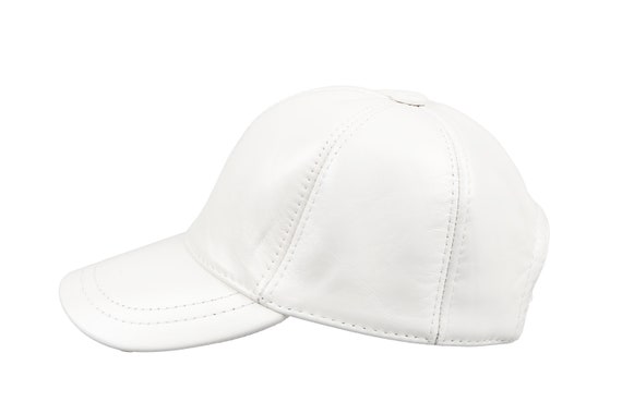帽子 beeden LEATHER LOGO BASIC CAP white BEEDEN LEATHER LOGO BASIC CAP