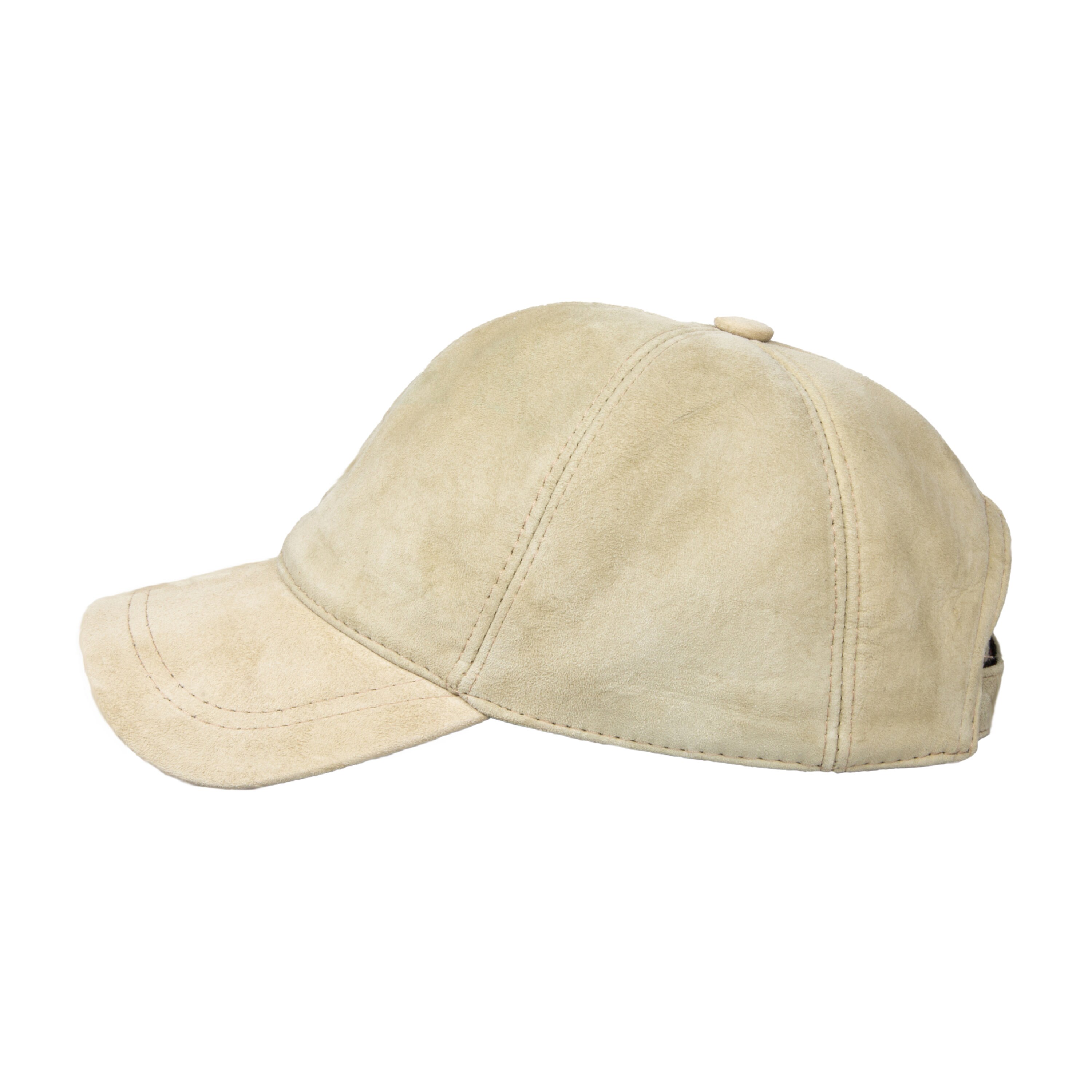 Cream suede cap 2025