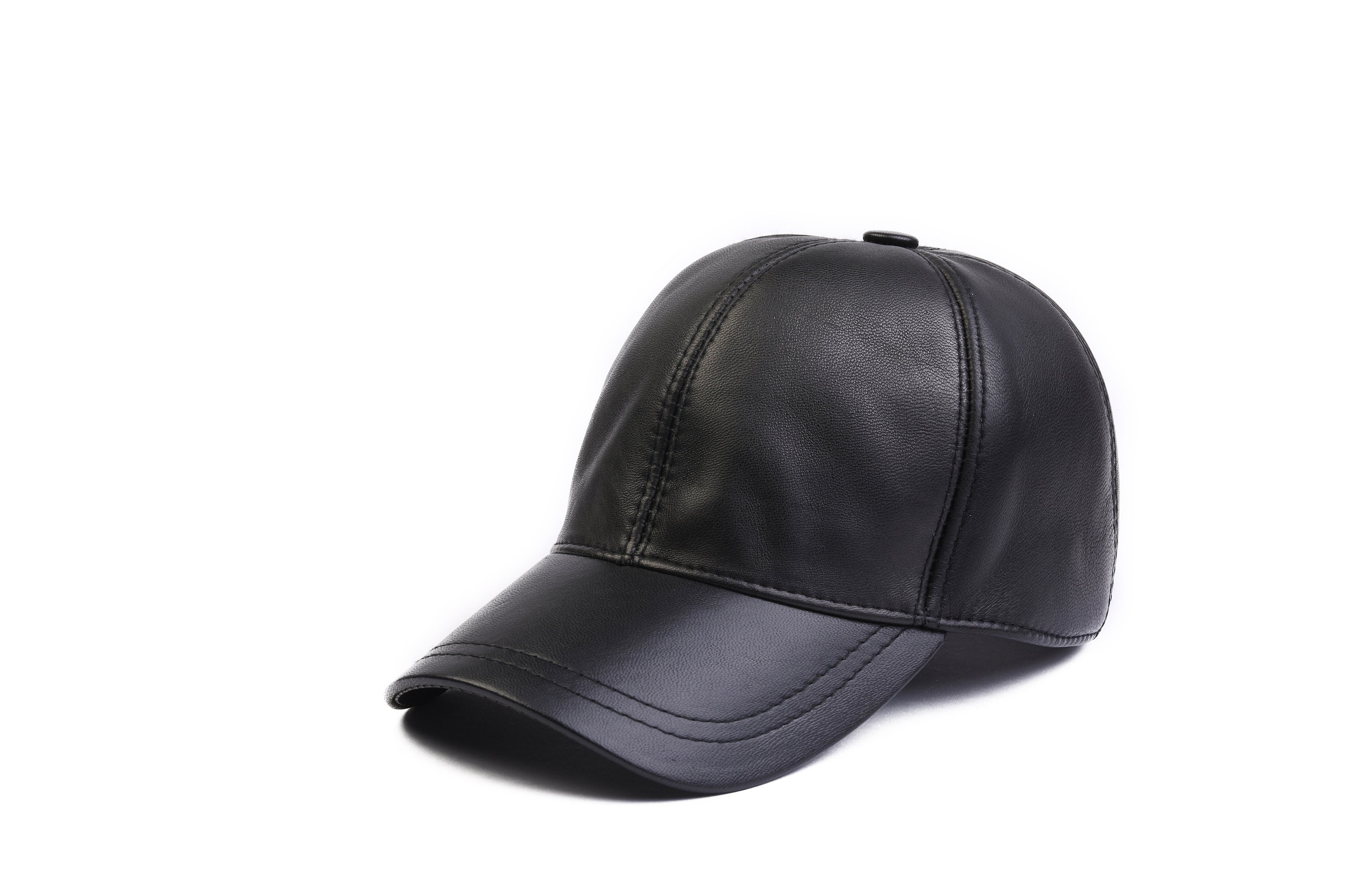 LEATHER LOGO BASIC CAP – BEEDEN